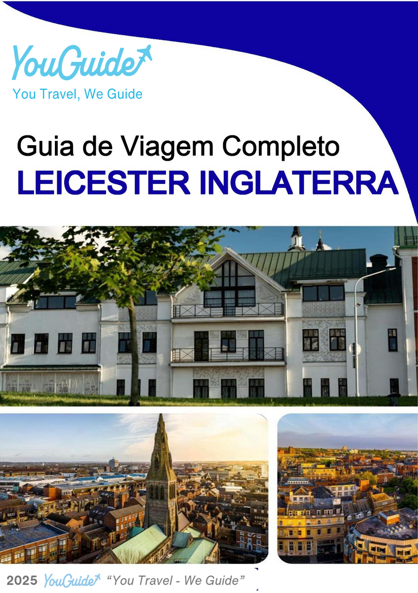 The complete city trip guide for Leicester (England)