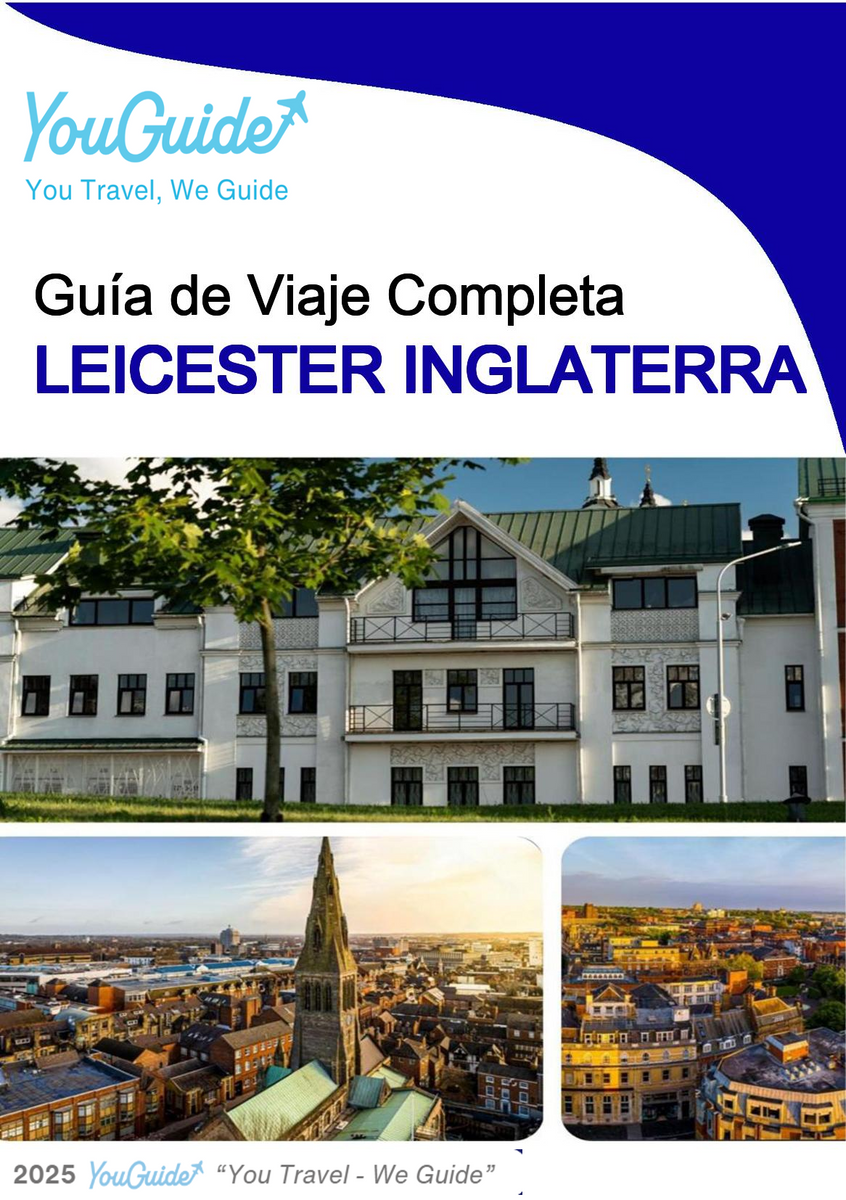 The complete city trip guide for Leicester (England)