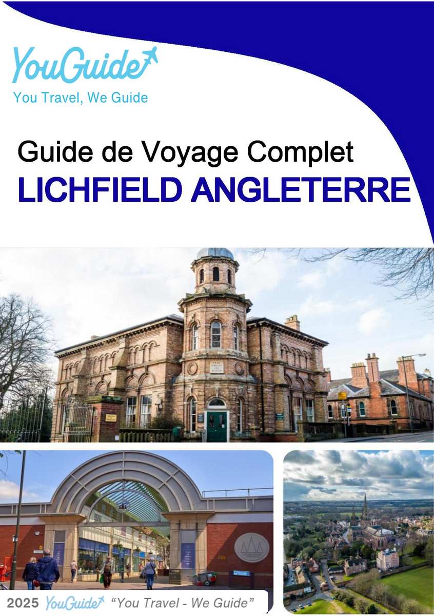 The complete city trip guide for Lichfield (England)