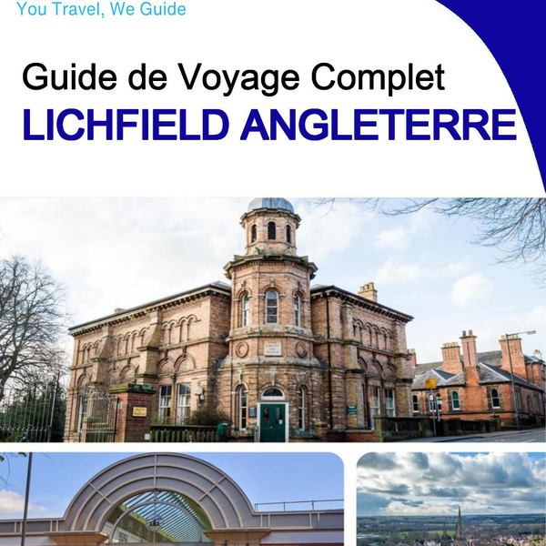 The complete city trip guide for Lichfield (England)