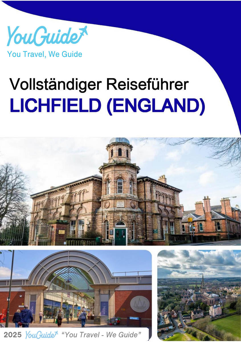 The complete city trip guide for Lichfield (England)