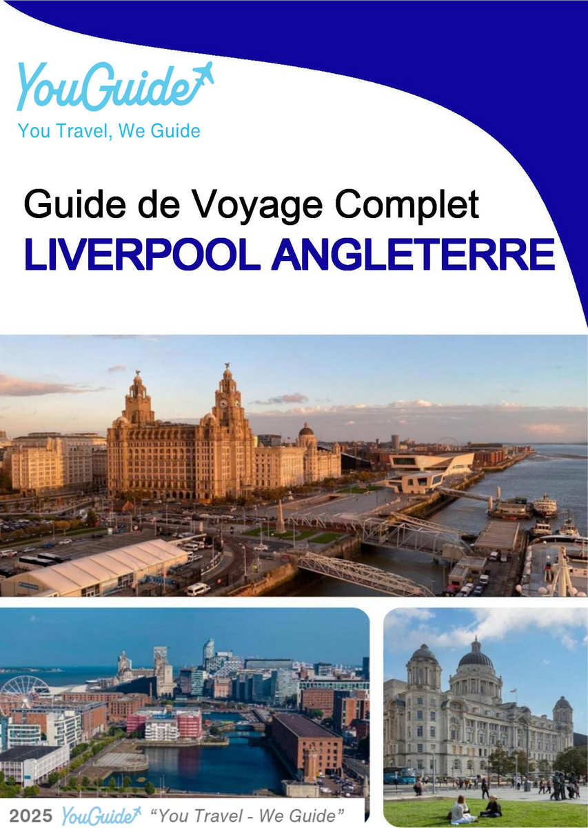 The complete city trip guide for Liverpool (England)