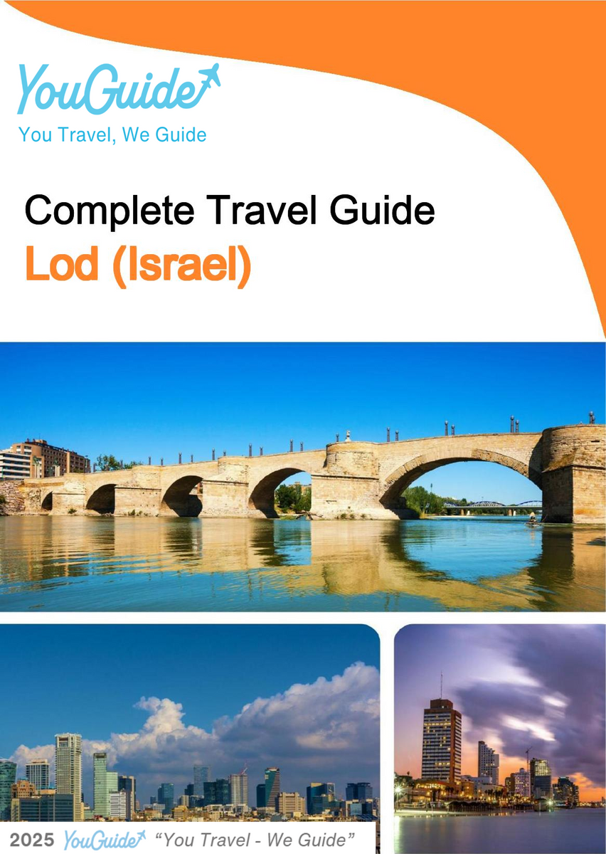 The complete city trip guide for Lod (Israel)