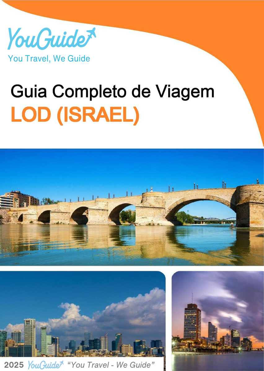 The complete city trip guide for Lod (Israel)