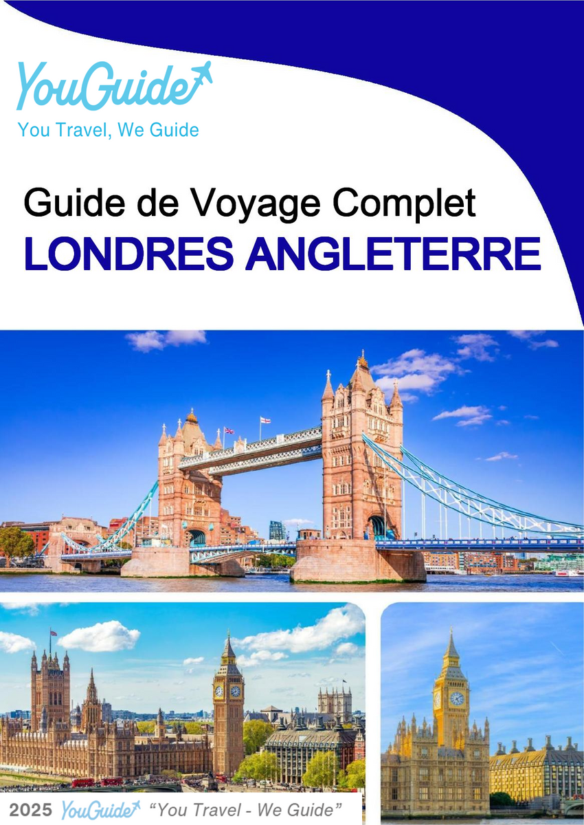 The complete city trip guide for London (England)