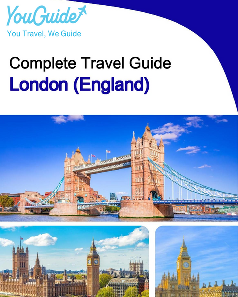 The complete city trip guide for London (England)