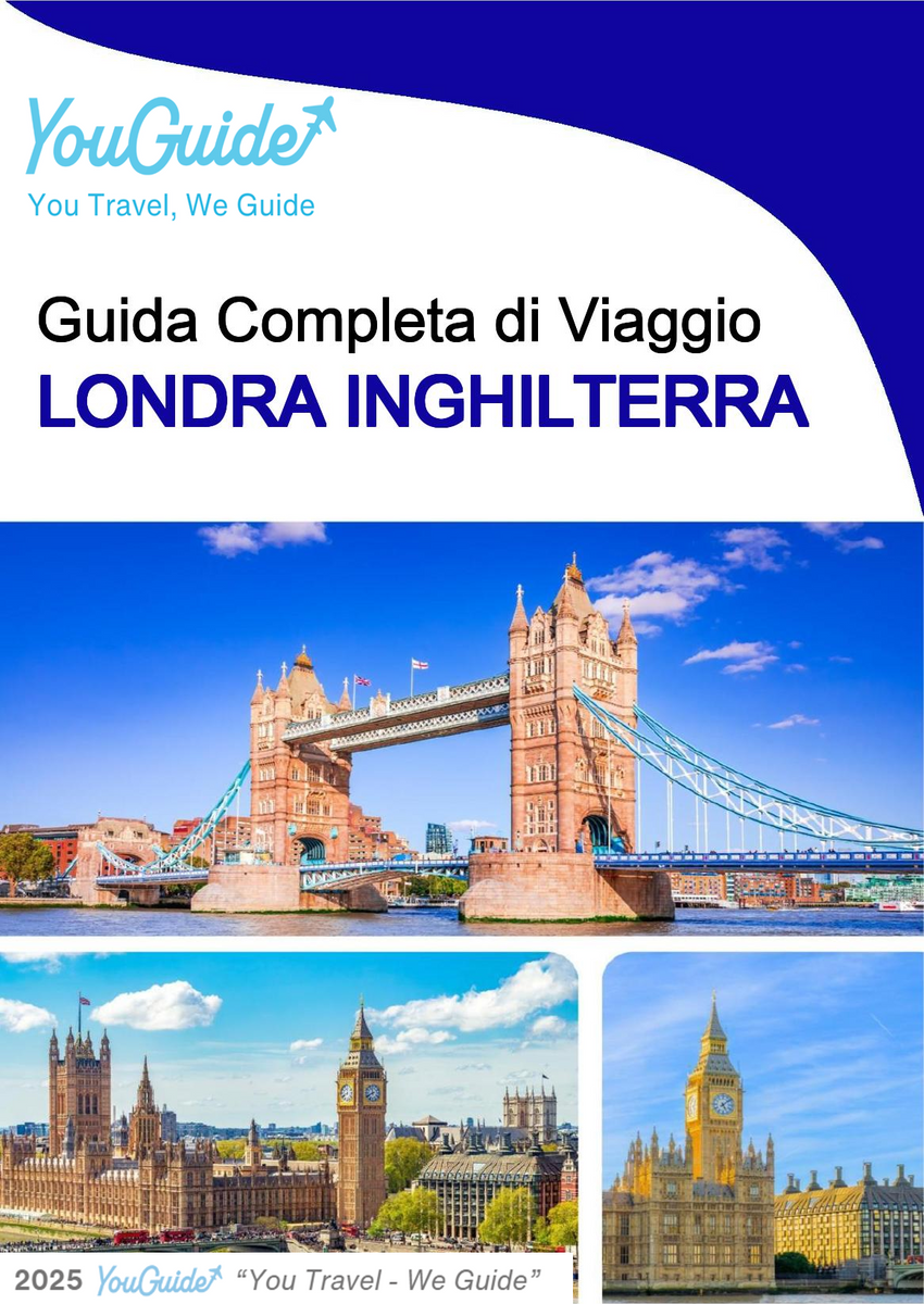 The complete city trip guide for London (England)