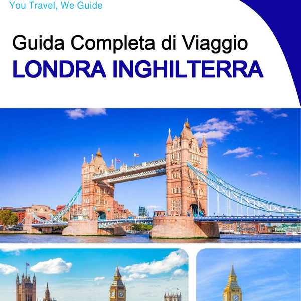 The complete city trip guide for London (England)