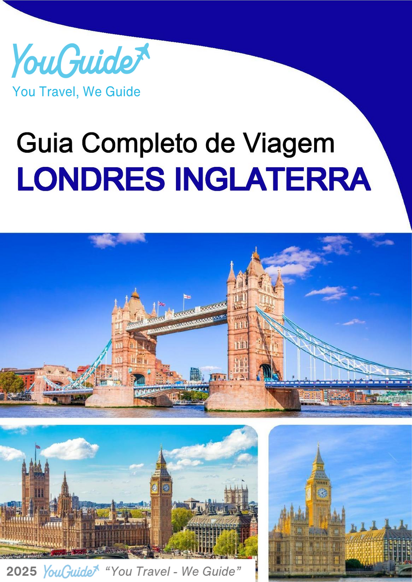 The complete city trip guide for London (England)