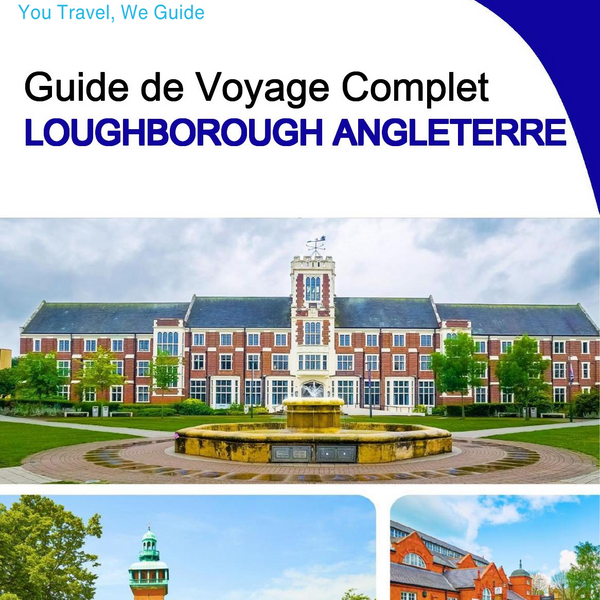 The complete city trip guide for Loughborough (England)