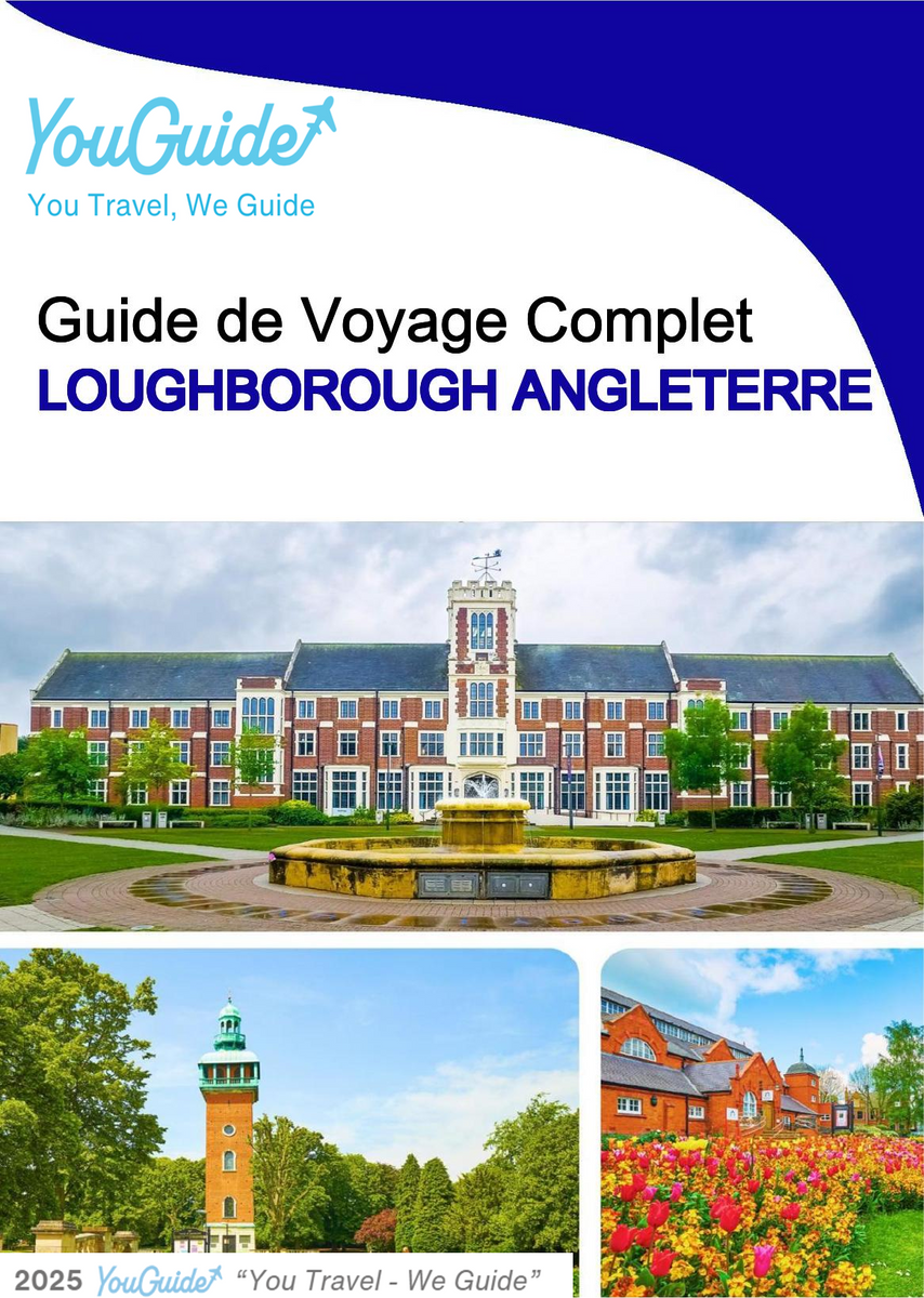 The complete city trip guide for Loughborough (England)