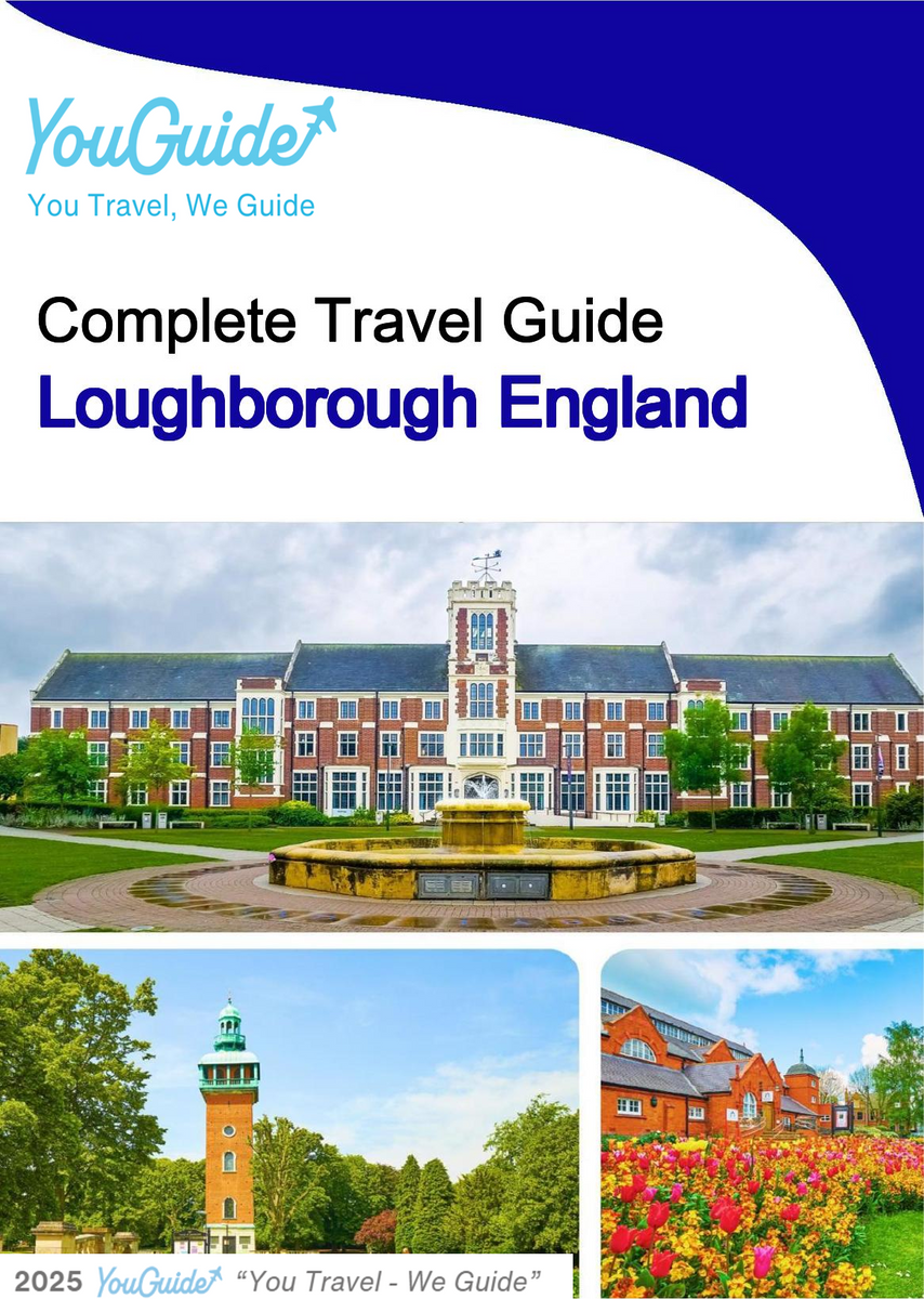The complete city trip guide for Loughborough (England)