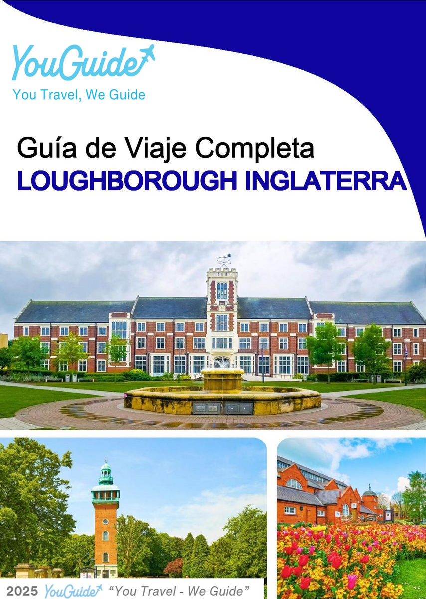 The complete city trip guide for Loughborough (England)