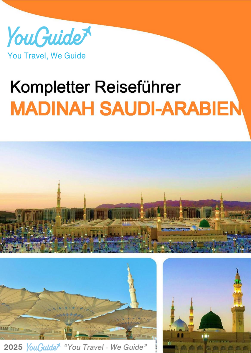 The complete city trip guide for Madinah (Saudi Arabia)