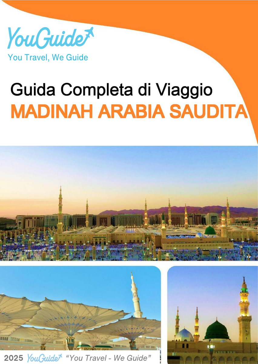 The complete city trip guide for Madinah (Saudi Arabia)