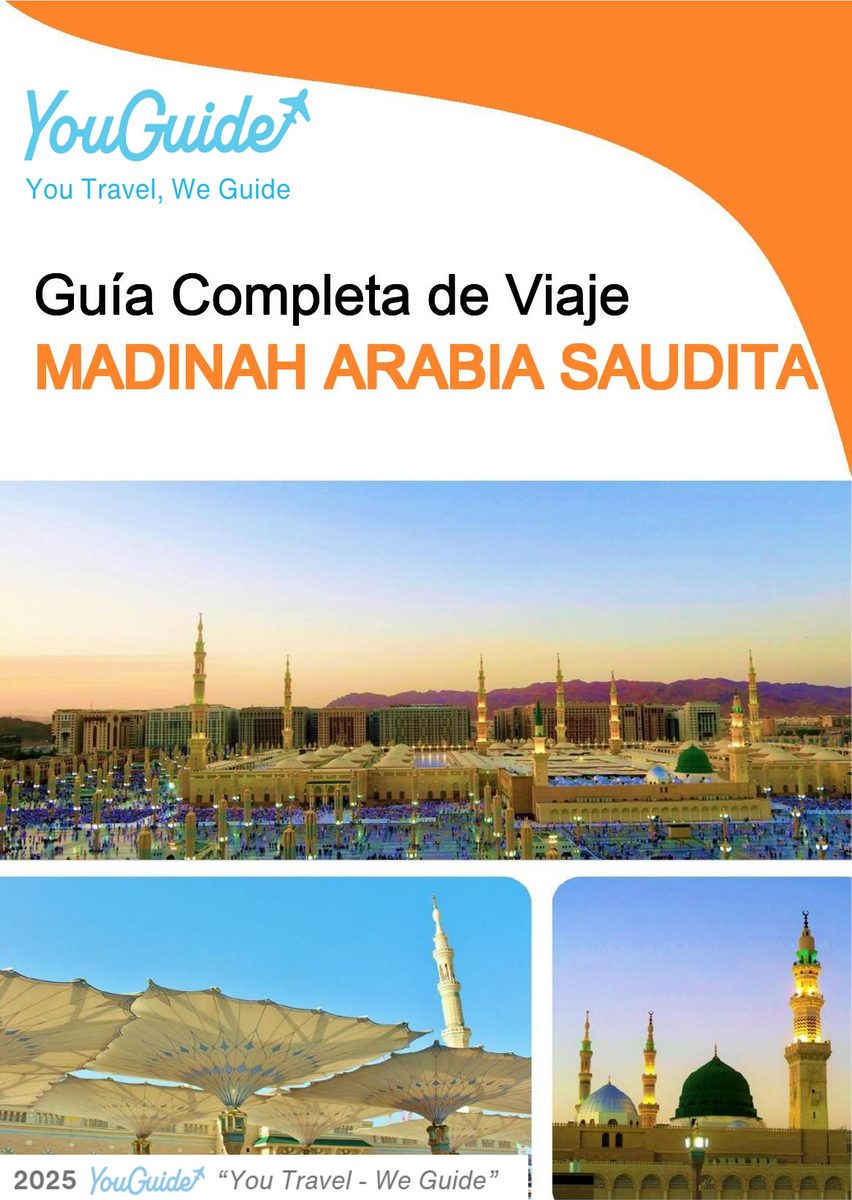 The complete city trip guide for Madinah (Saudi Arabia)