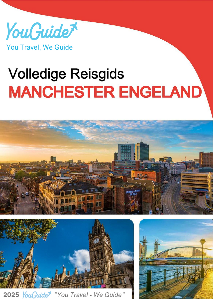 The complete city trip guide for Manchester (England)