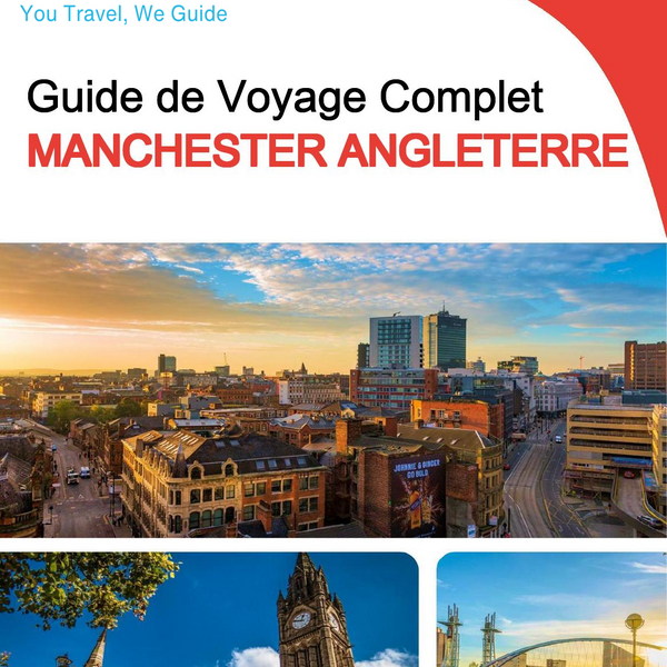 The complete city trip guide for Manchester (England)