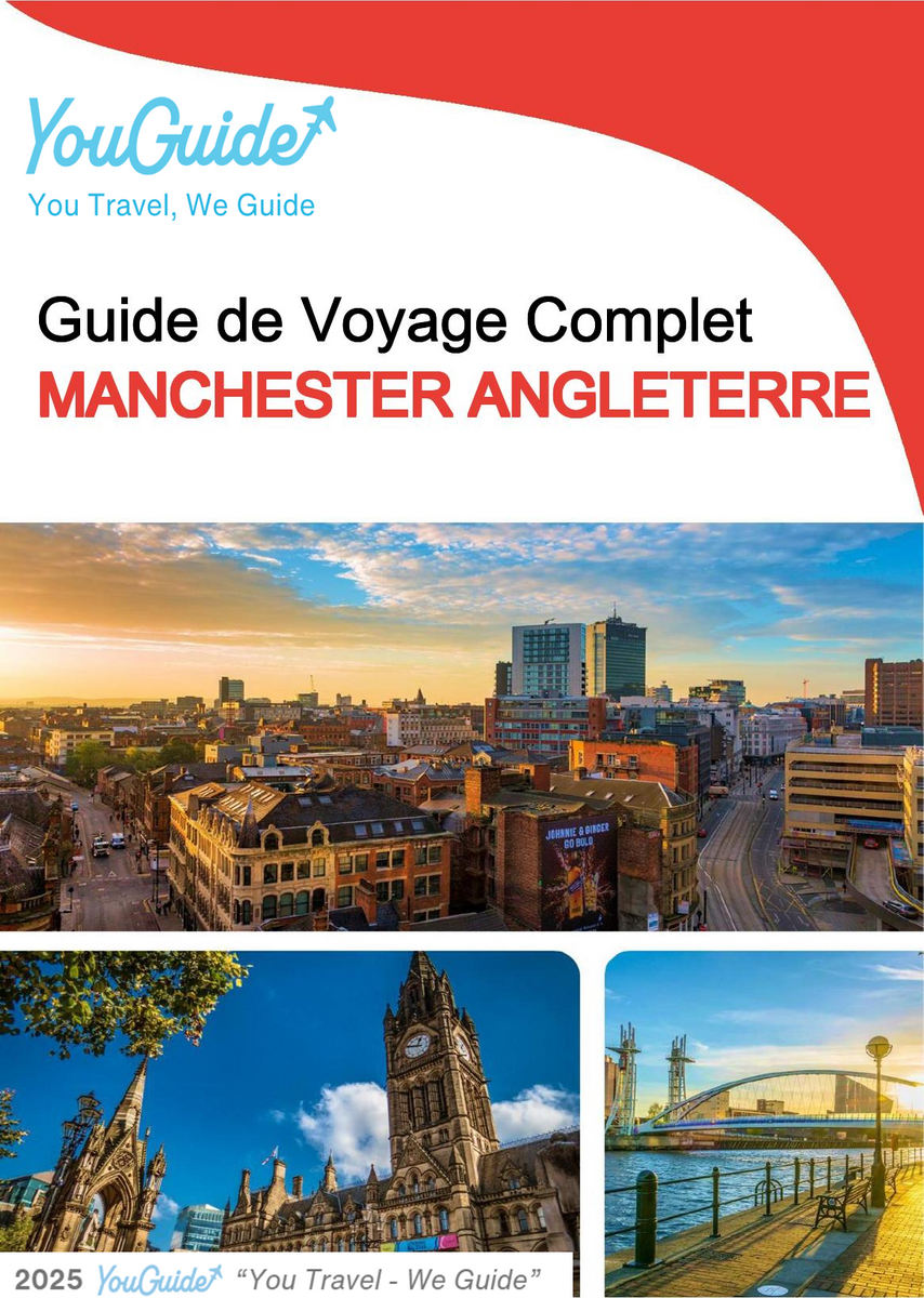 The complete city trip guide for Manchester (England)