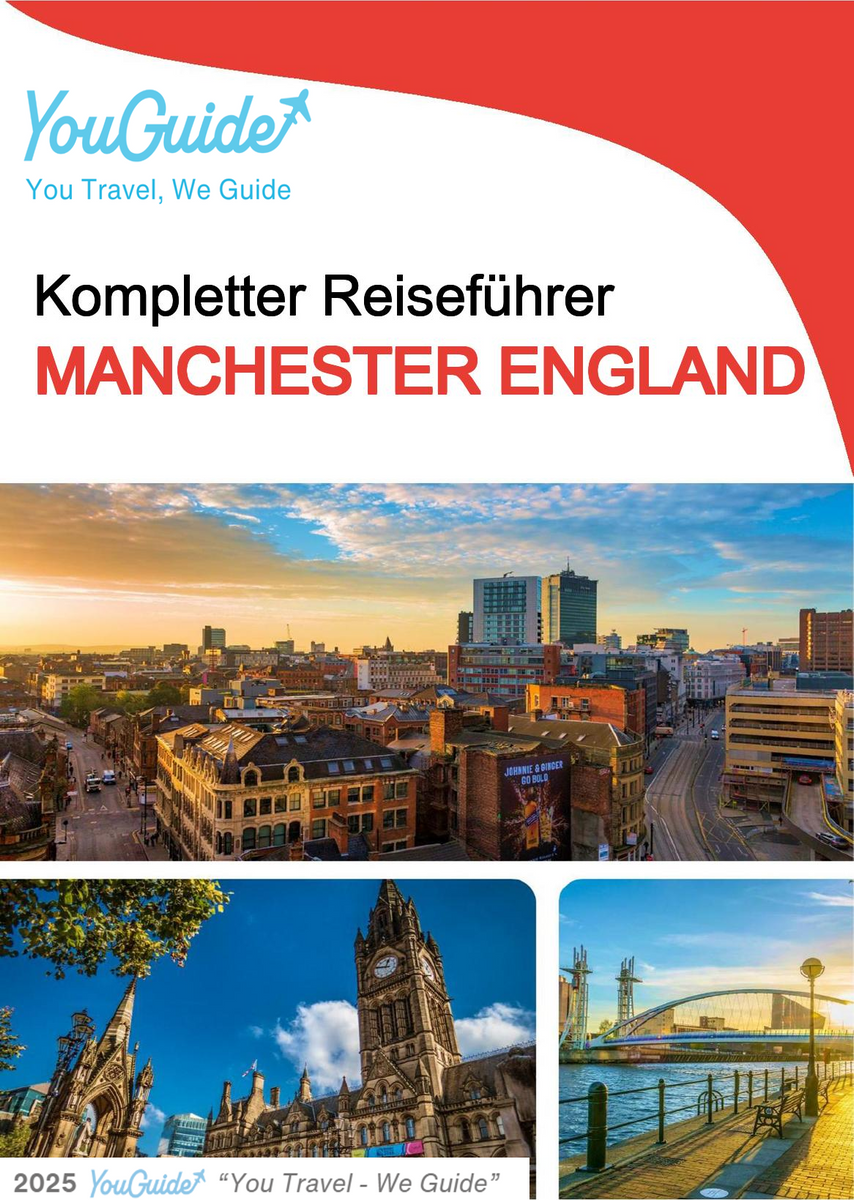 The complete city trip guide for Manchester (England)