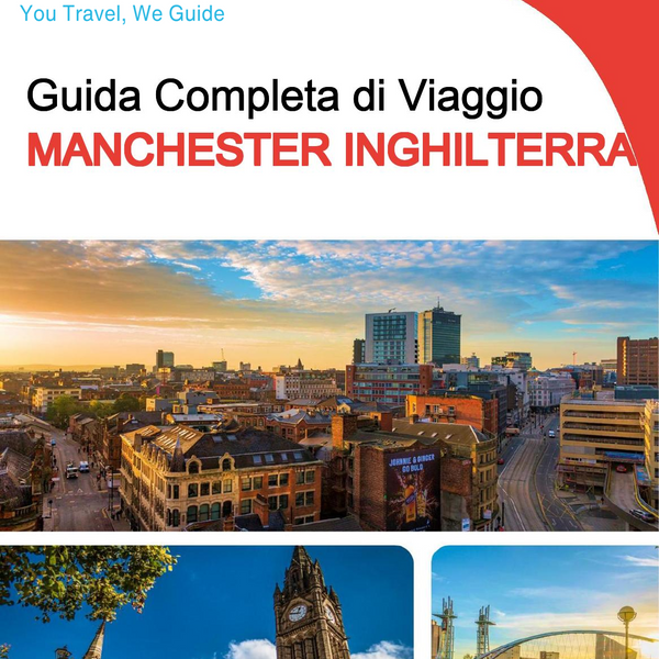 The complete city trip guide for Manchester (England)