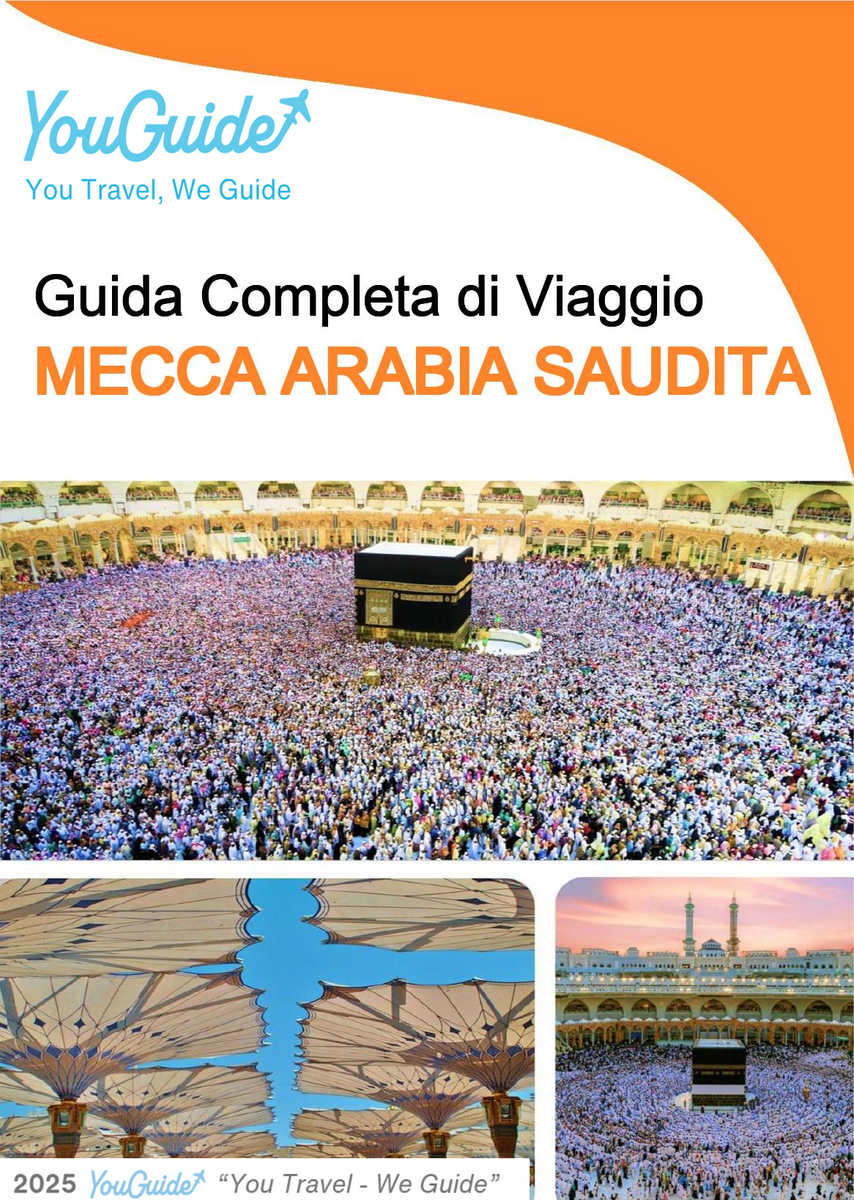 The complete city trip guide for Mecca (Saudi Arabia)