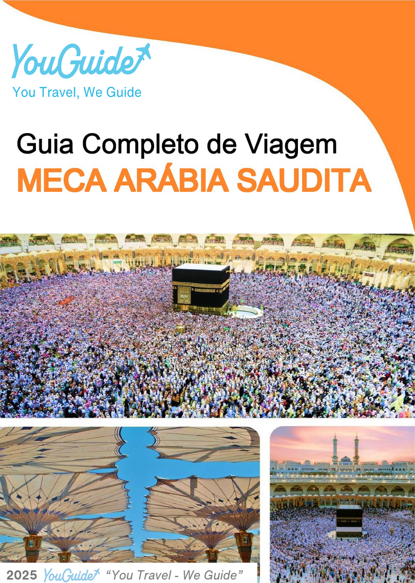The complete city trip guide for Mecca (Saudi Arabia)