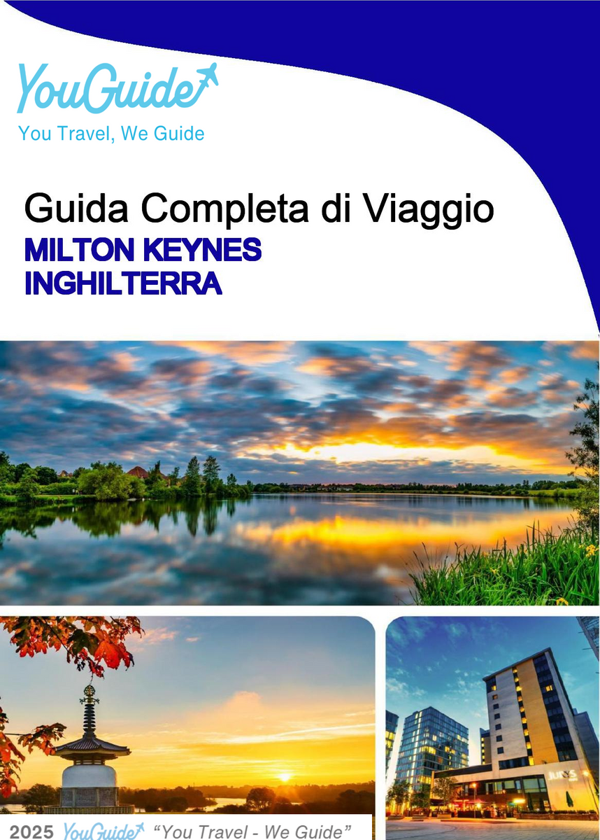 The complete city trip guide for Milton Keynes (England)
