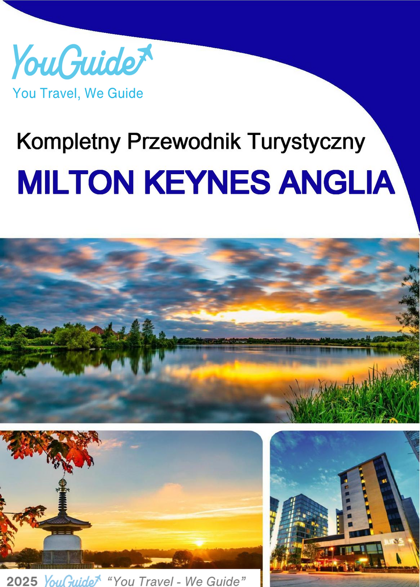 The complete city trip guide for Milton Keynes (England)