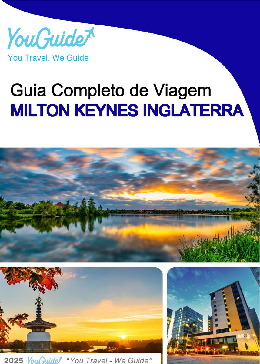 The complete city trip guide for Milton Keynes (England)