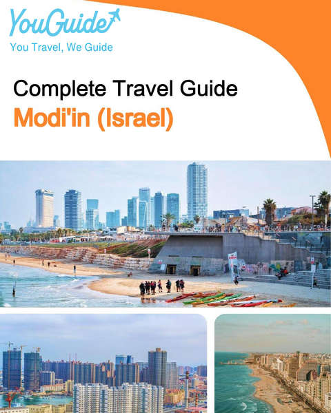 The complete city trip guide for Modi'in (Israel)