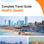 The complete city trip guide for Modi'in (Israel)