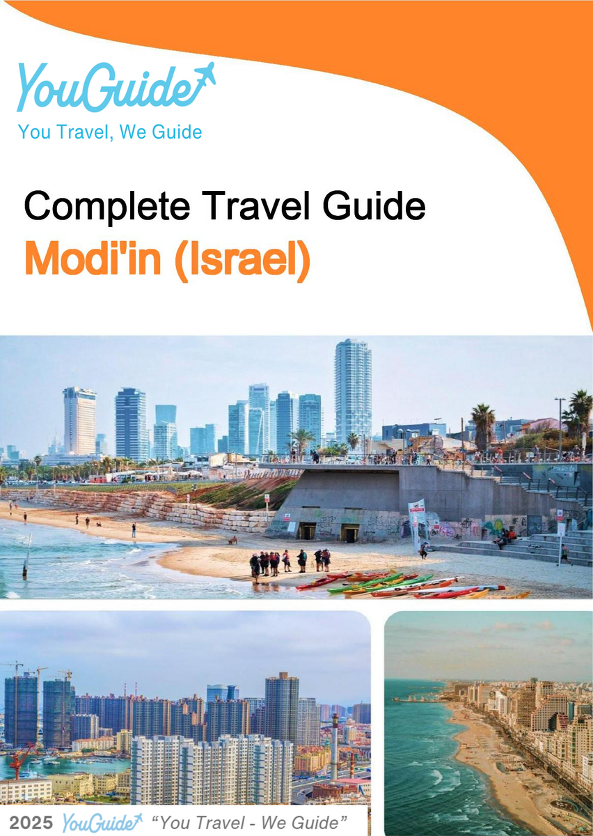 The complete city trip guide for Modi'in (Israel)