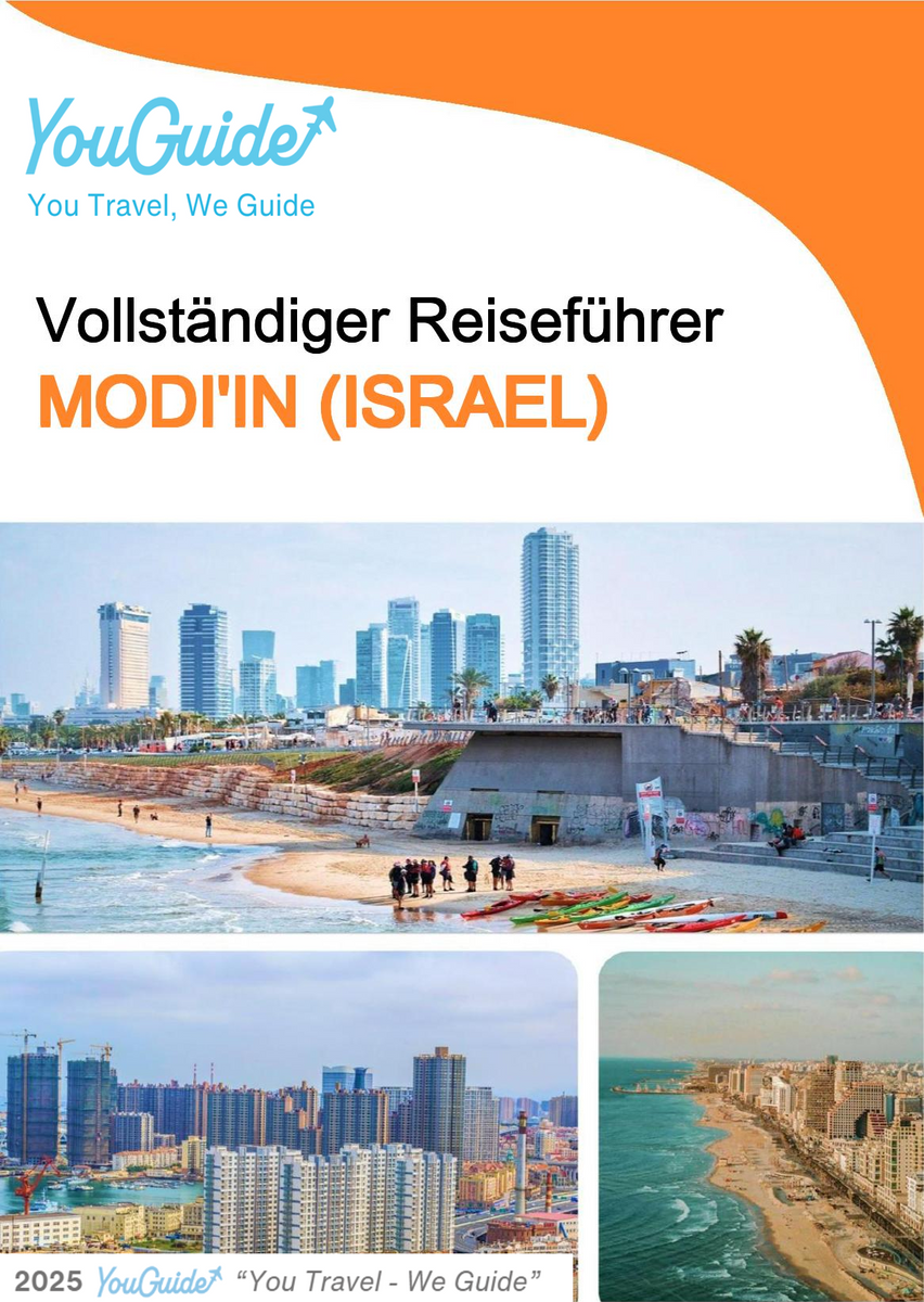 The complete city trip guide for Modi'in (Israel)