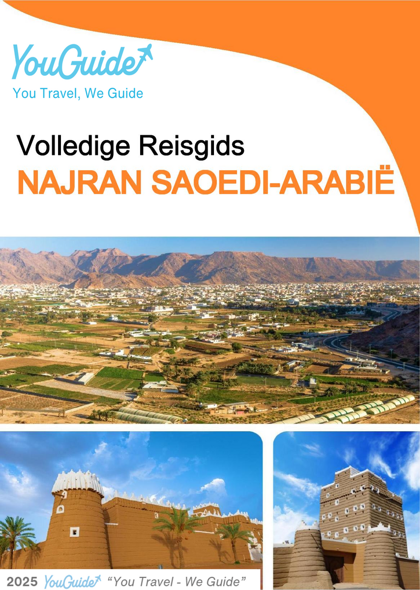 The complete city trip guide for Najran (Saudi Arabia)