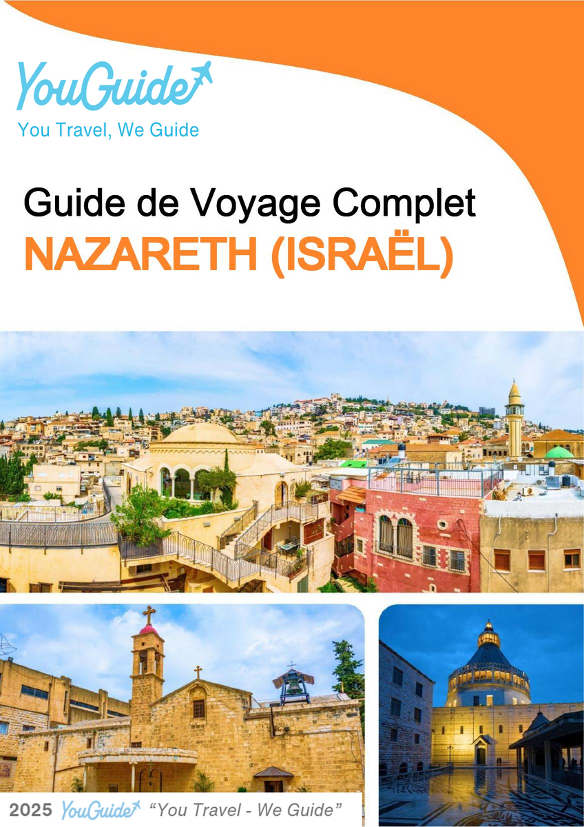 The complete city trip guide for Nazareth (Israel)