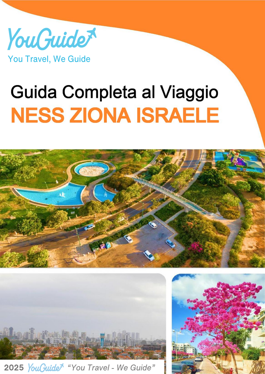 The complete city trip guide for Ness Ziona (Israel)