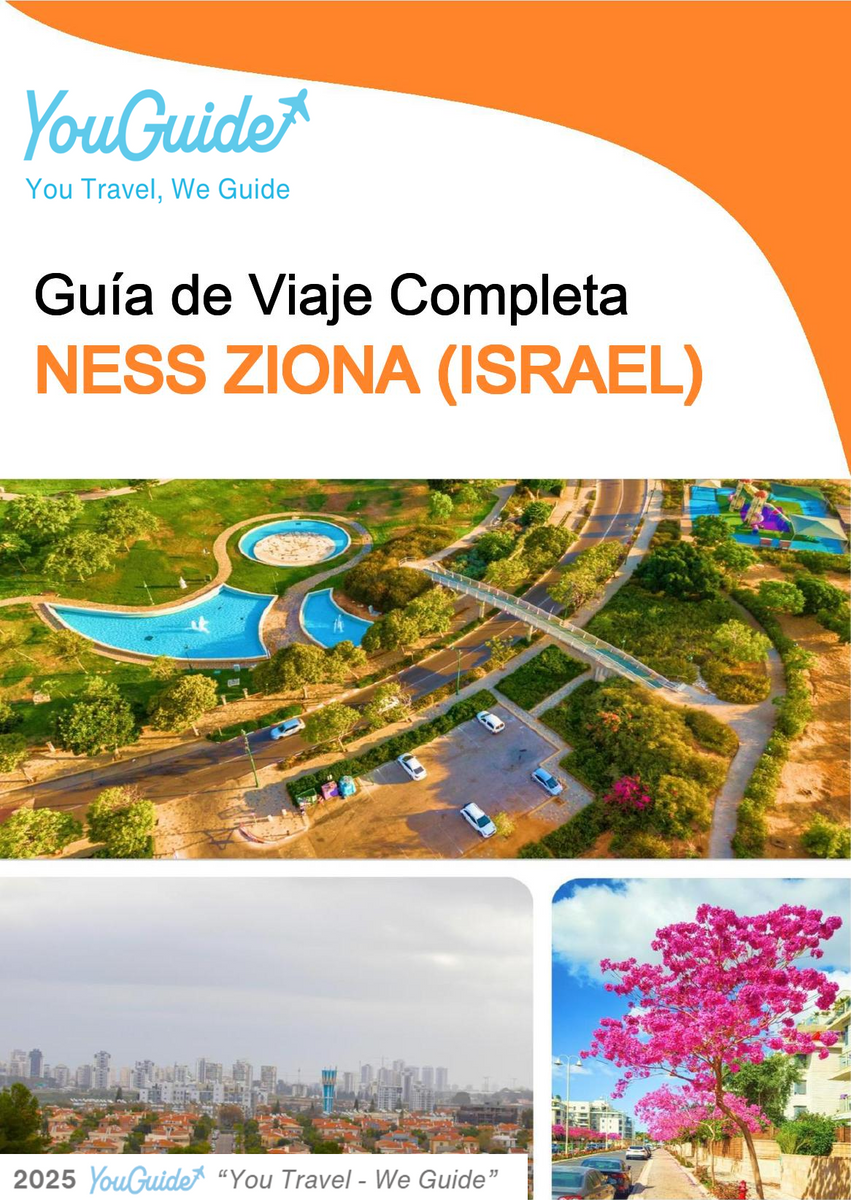 The complete city trip guide for Ness Ziona (Israel)