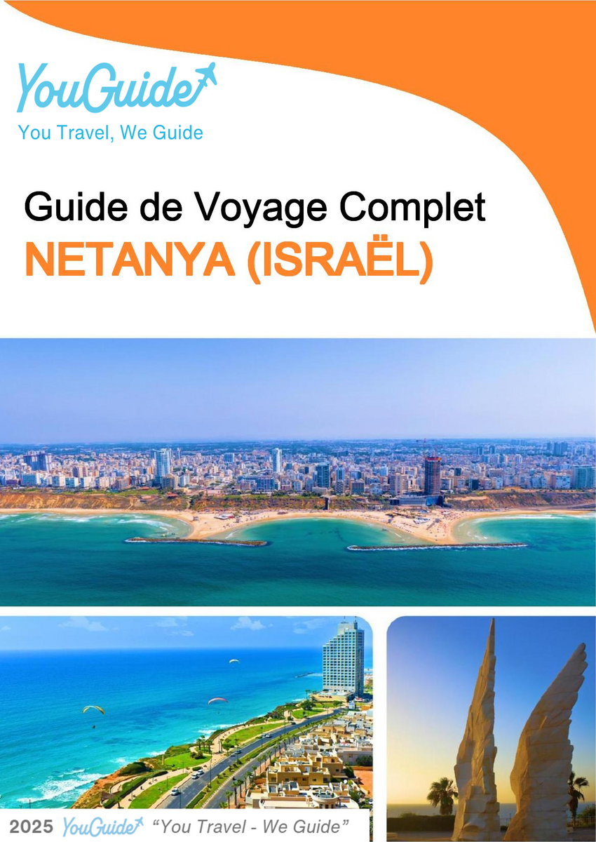 The complete city trip guide for Netanya (Israel)