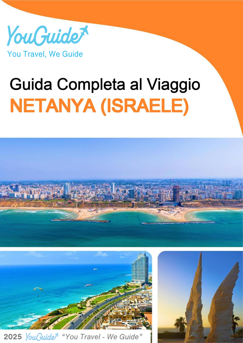 The complete city trip guide for Netanya (Israel)