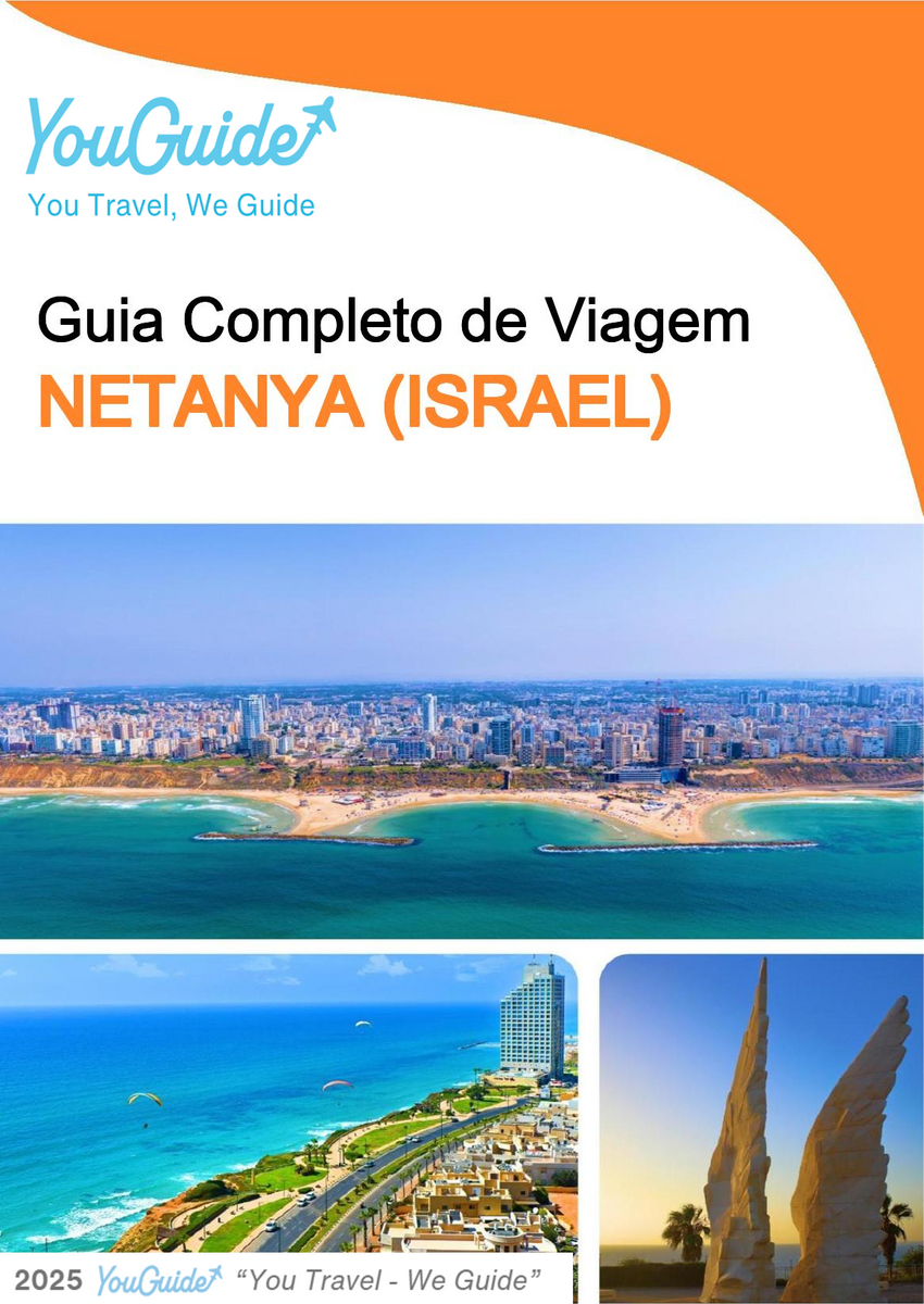 The complete city trip guide for Netanya (Israel)