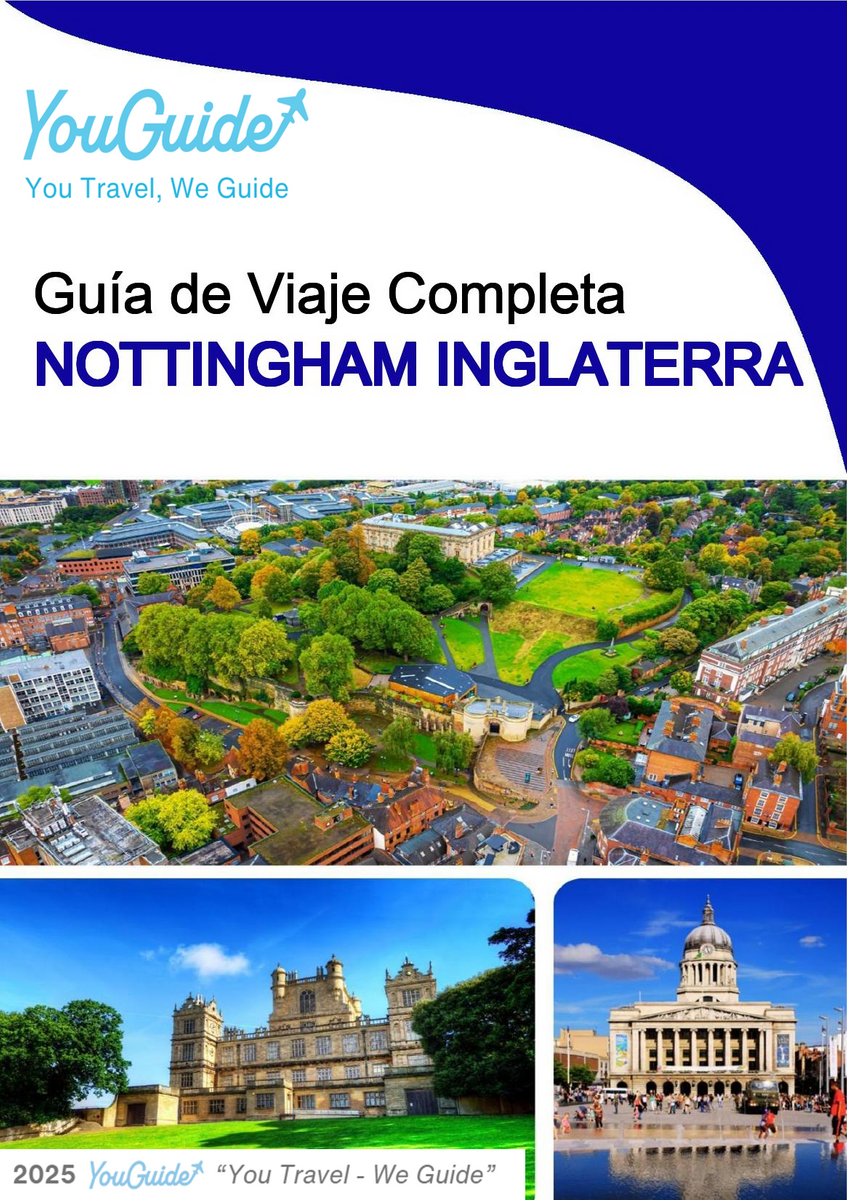 The complete city trip guide for Nottingham (England)