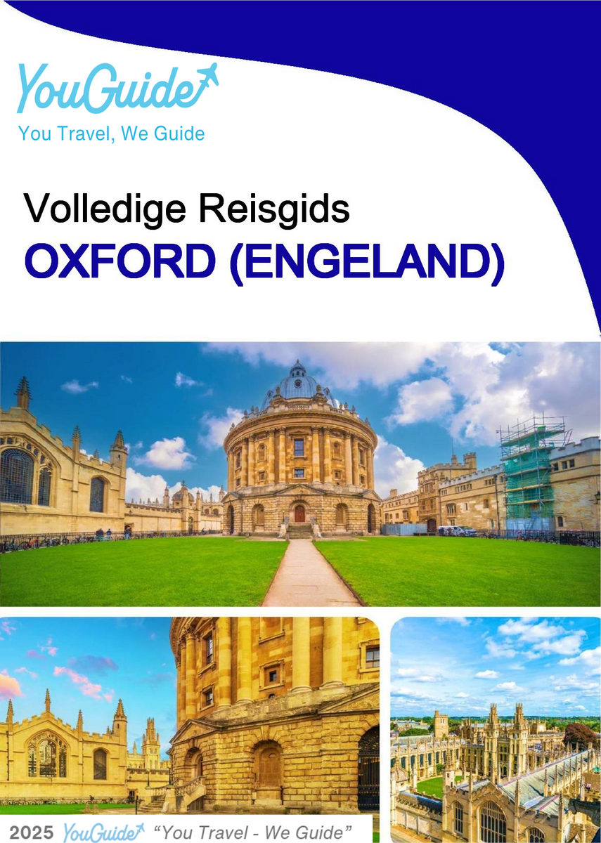 The complete city trip guide for Oxford (England)