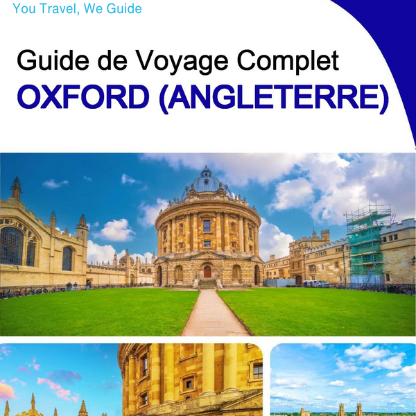 The complete city trip guide for Oxford (England)