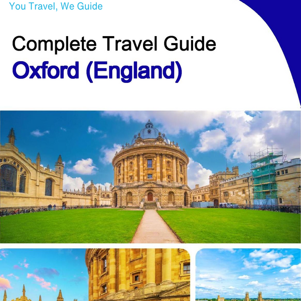 The complete city trip guide for Oxford (England)