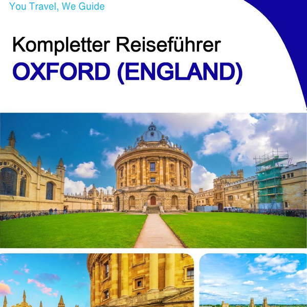The complete city trip guide for Oxford (England)