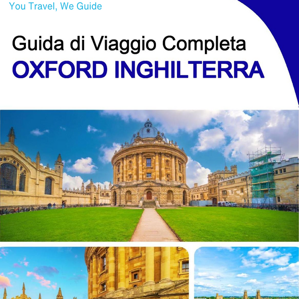 The complete city trip guide for Oxford (England)