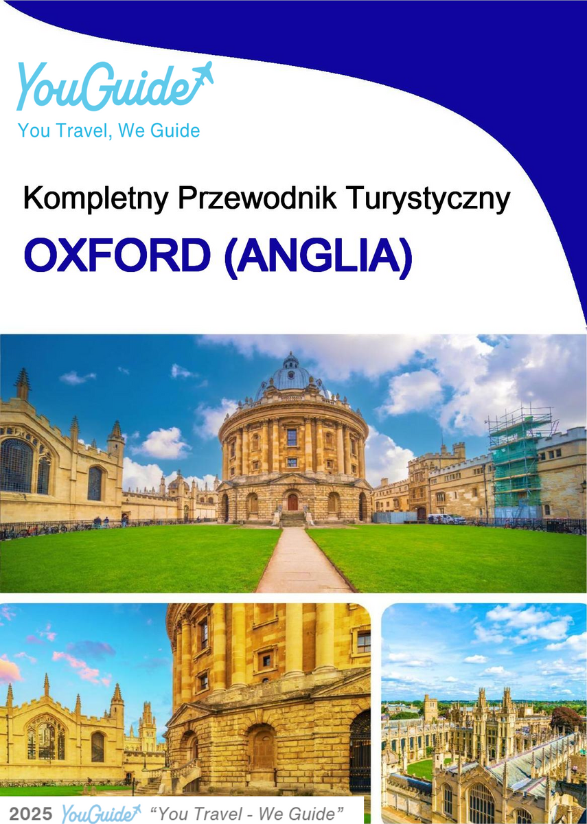 The complete city trip guide for Oxford (England)