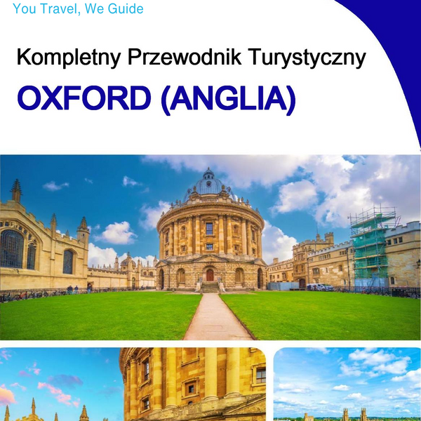 The complete city trip guide for Oxford (England)