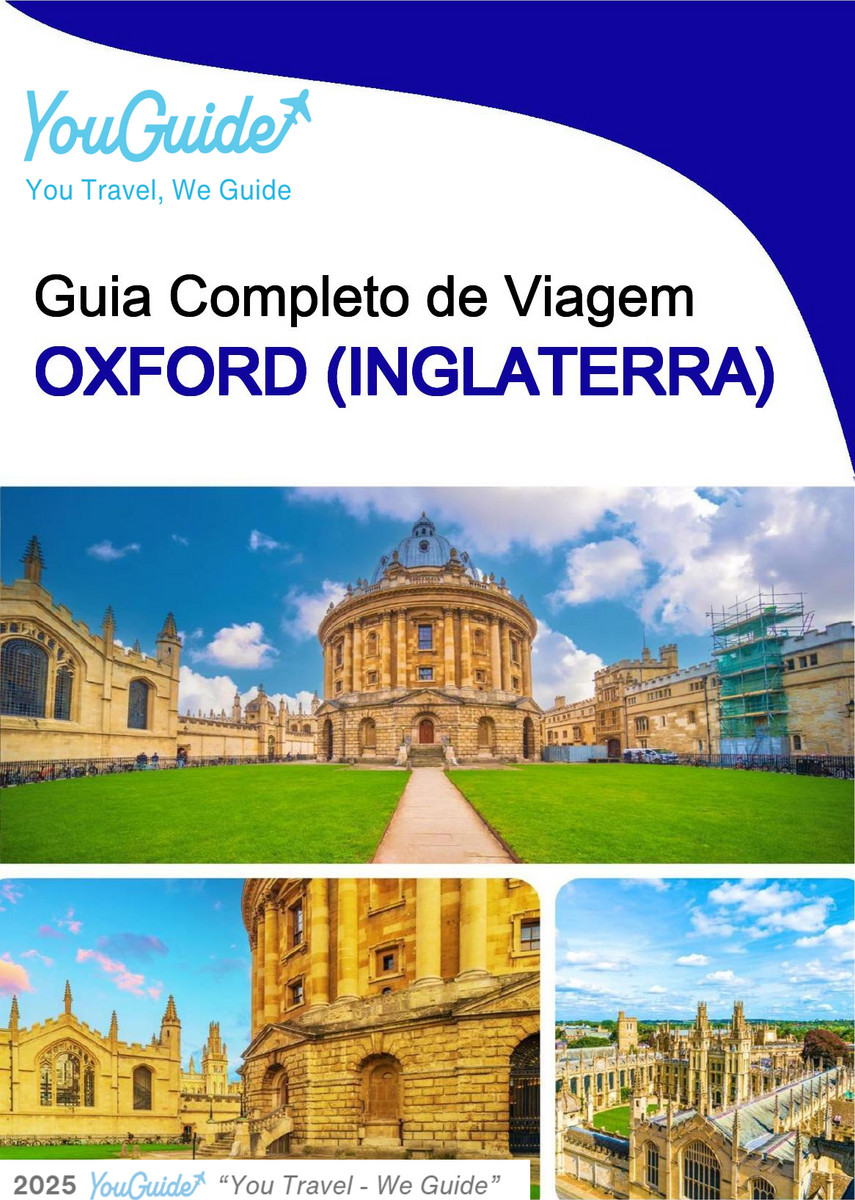 The complete city trip guide for Oxford (England)